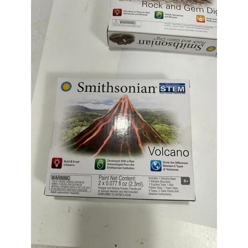 Smithsonian pack stem